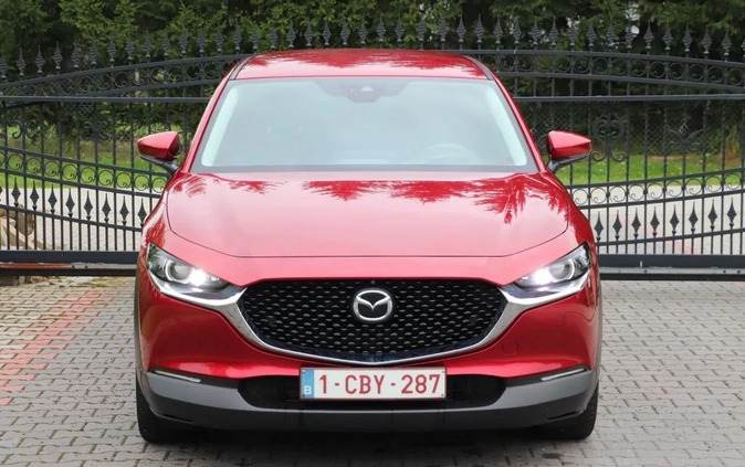 Mazda CX-30 cena 94900 przebieg: 125000, rok produkcji 2019 z Lubień Kujawski małe 277